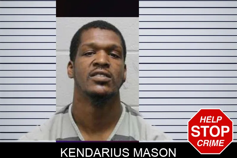 Kendarius Mason mugshot