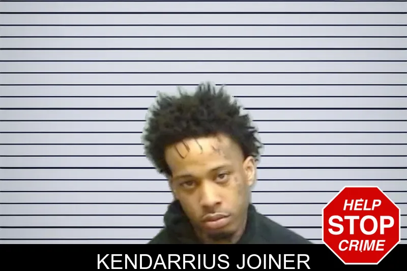 Kendarrius Joiner mugshot