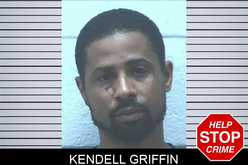 Kendell Griffin mugshot