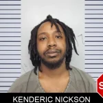 Kenderic Nickson mugshot