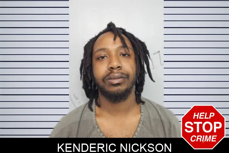 Kenderic Nickson mugshot