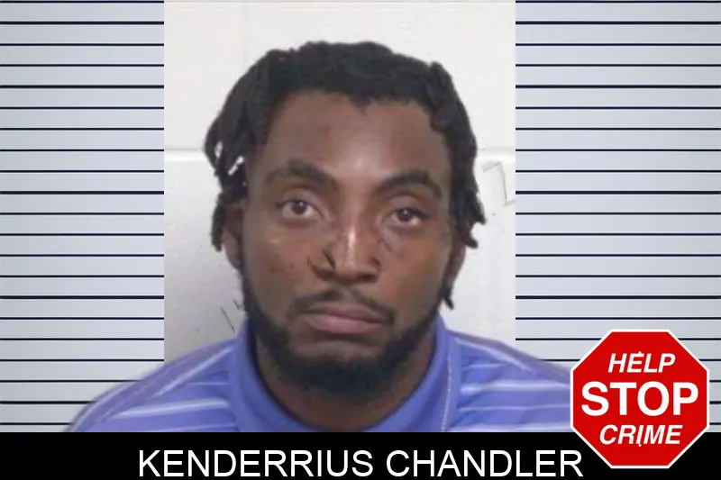 Kenderrius Chandler mugshot