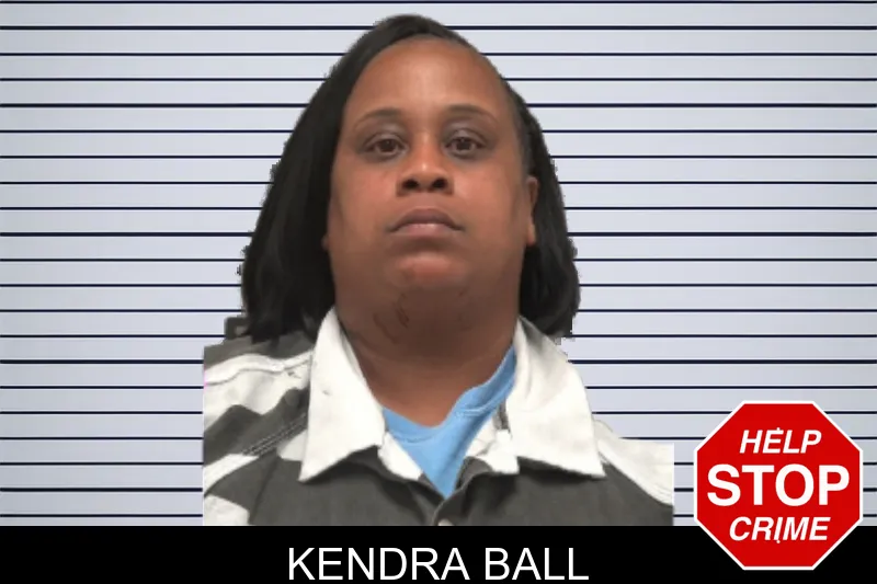 Kendra Ball mugshot