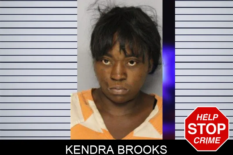 Kendra Brooks mugshot