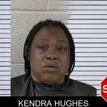 Kendra Hughes mugshot – Elbert County , Georgia Kendra Hughes mugshot