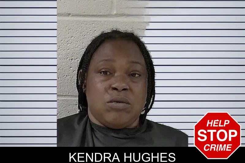 Kendra Hughes mugshot