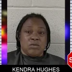 Kendra Hughes mugshot