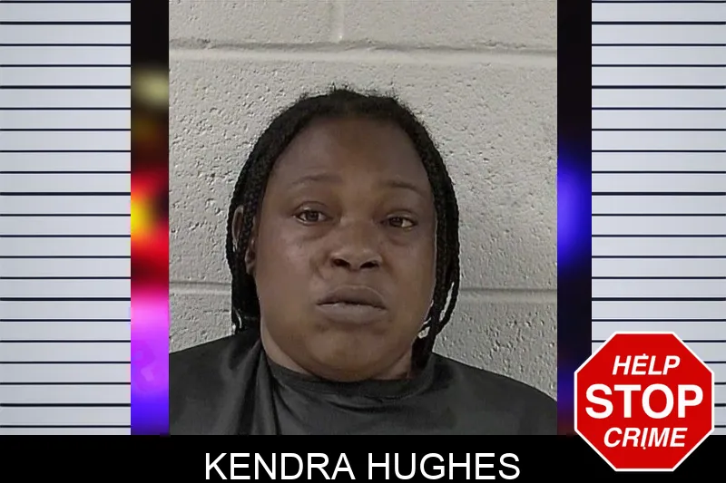 Kendra Hughes mugshot