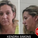 Kendra Simons mugshot