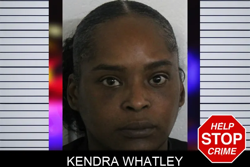 Kendra Whatley mugshot