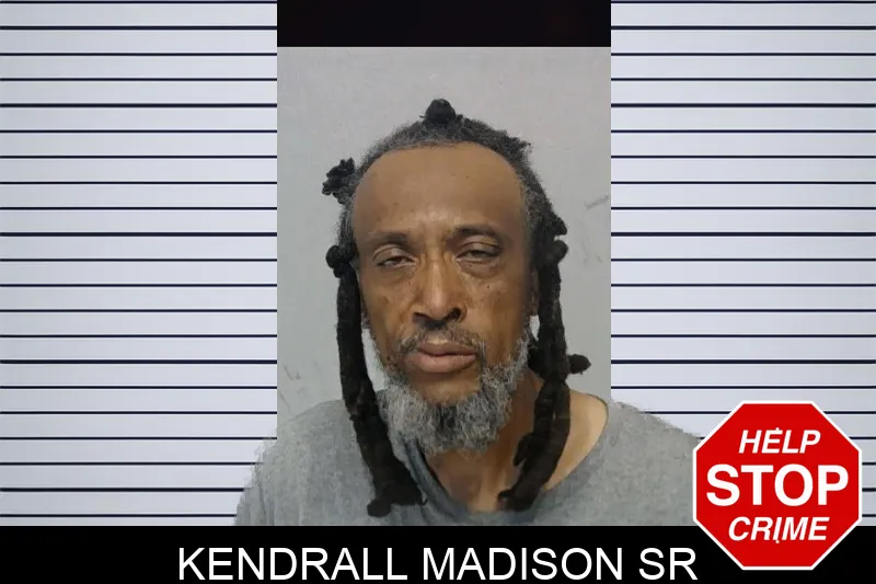 Kendrall Madison Sr mugshot