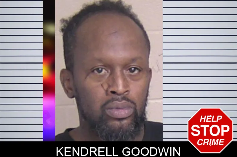Kendrell Goodwin mugshot