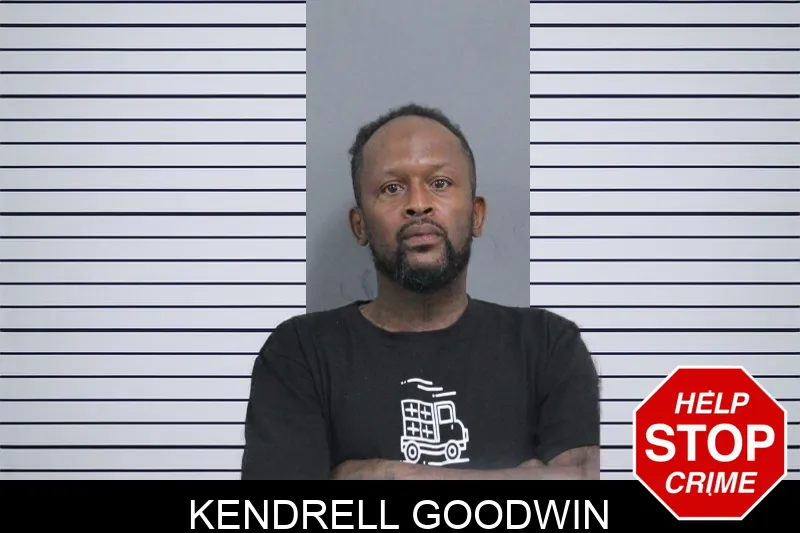 Kendrell Goodwin mugshot