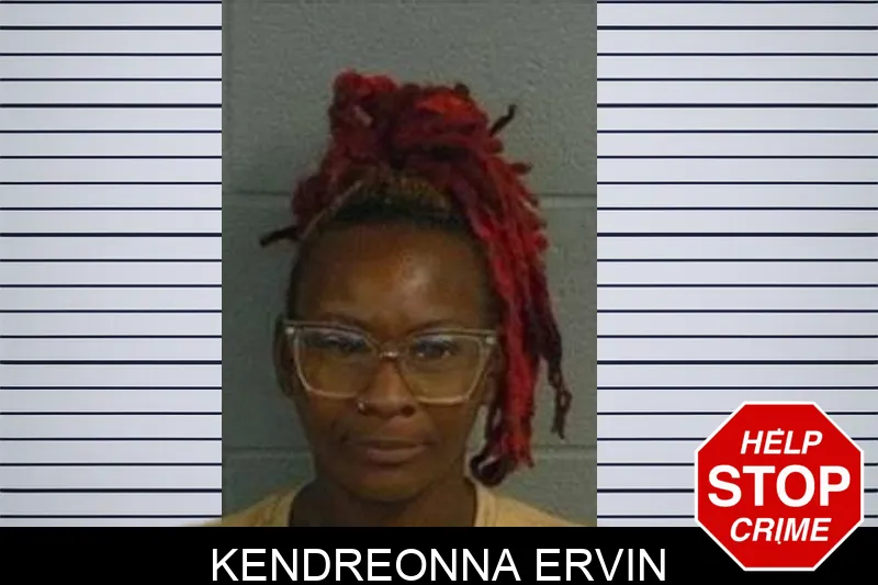 Kendreonna Ervin mugshot