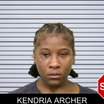 Kendria Archer mugshot