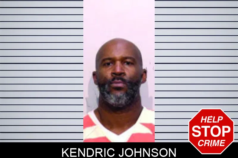 Kendric Johnson mugshot