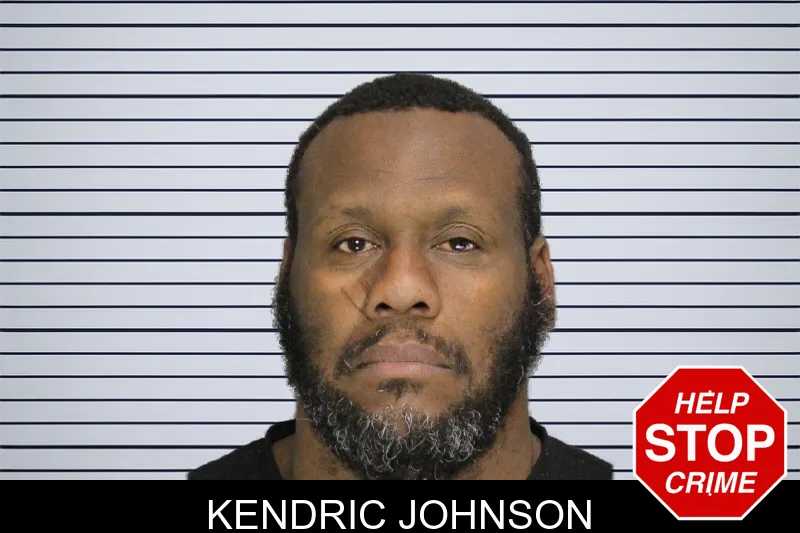 Kendric Johnson mugshot