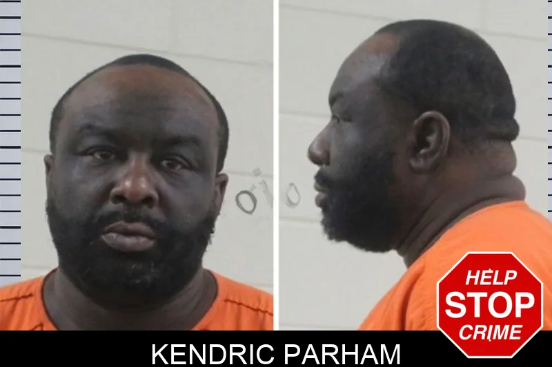 Kendric Parham mugshot