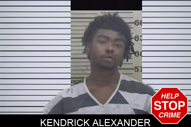 Kendrick Alexander mugshot