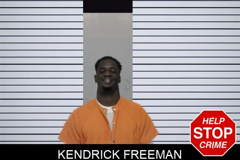 Kendrick Freeman mugshot – Bibb County , Georgia Kendrick Freeman