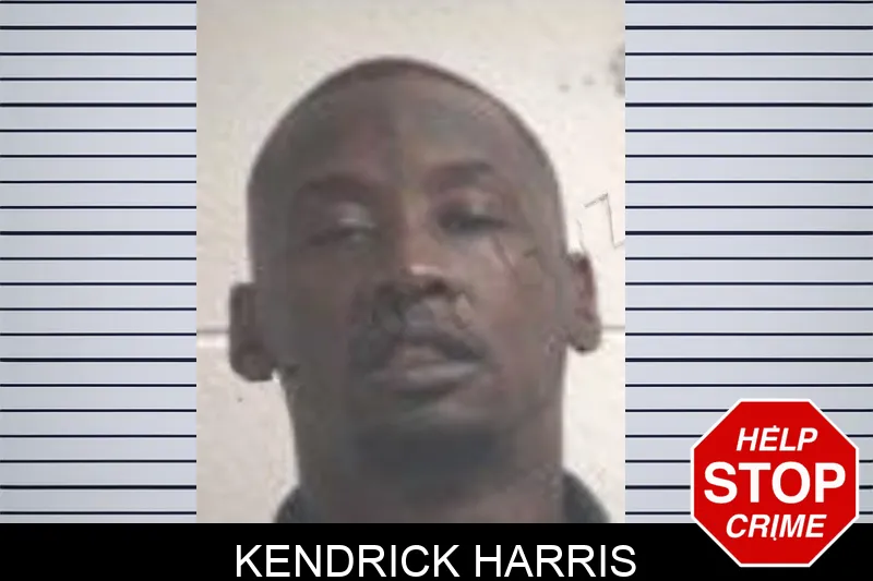 Kendrick Harris mugshot