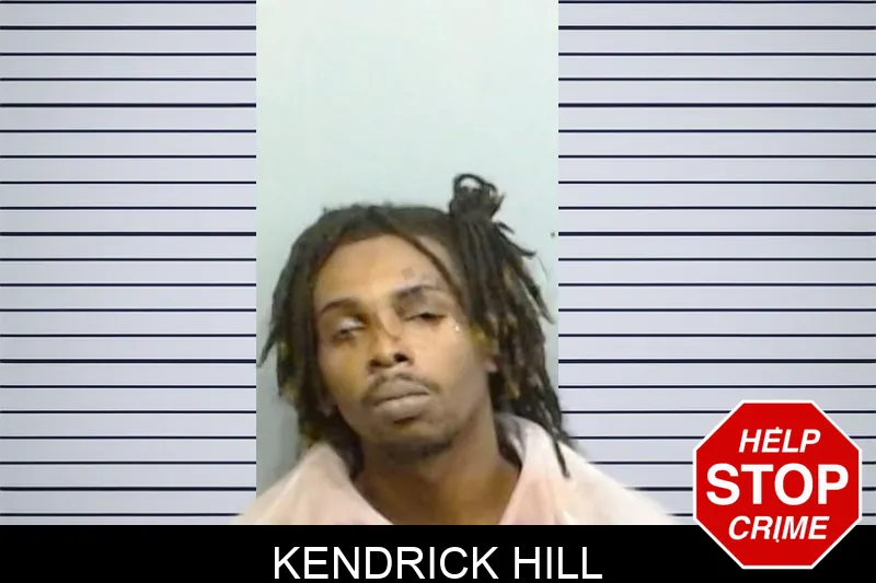 Kendrick Hill mugshot