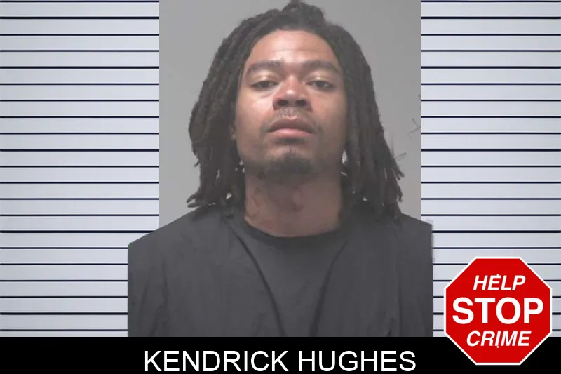 Kendrick Hughes mugshot