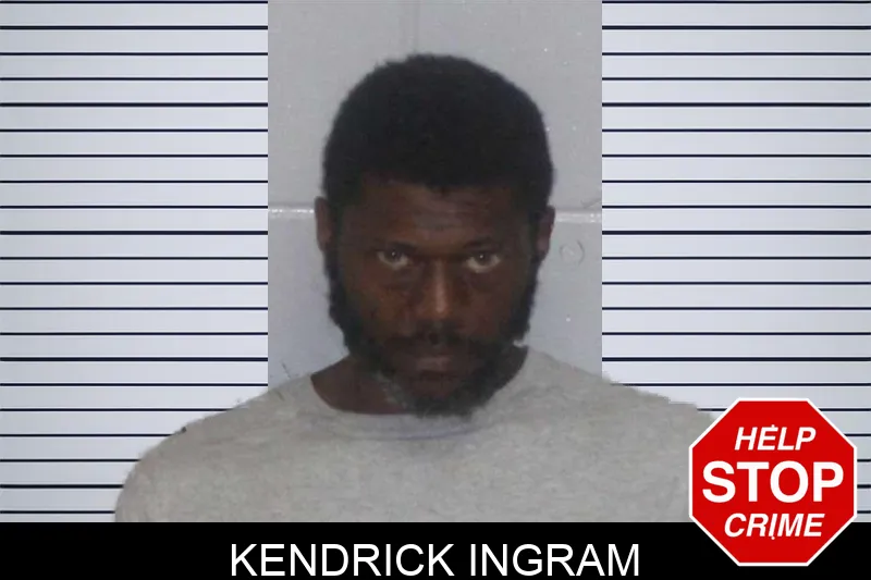 Kendrick Ingram mugshot