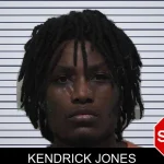 Kendrick Jones mugshot