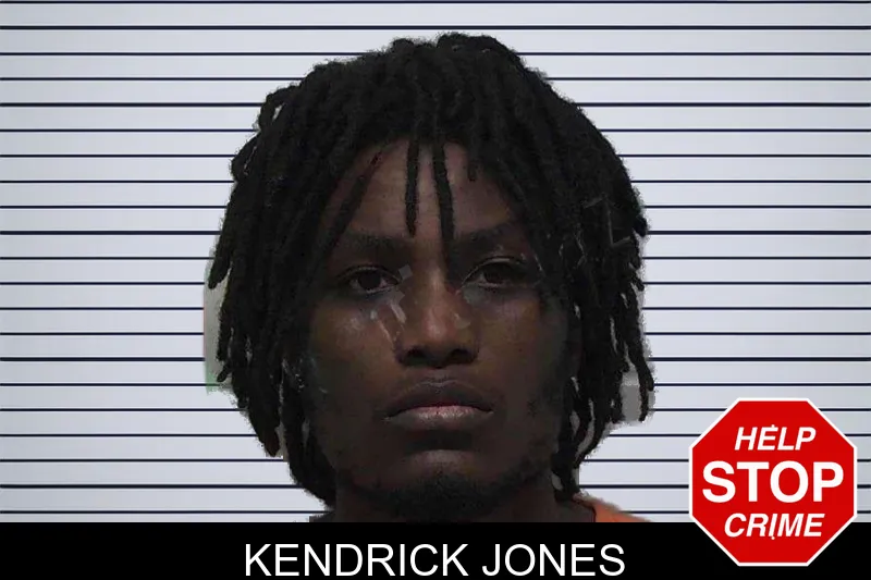 Kendrick Jones mugshot