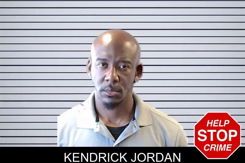 Kendrick Jordan mugshot