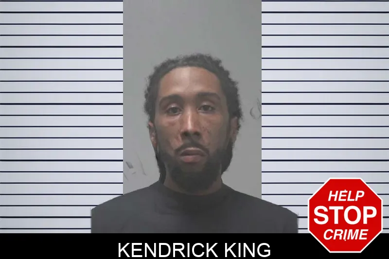 Kendrick King mugshot