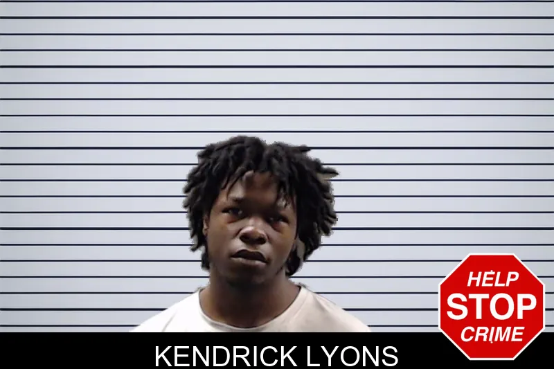 Kendrick Lyons mugshot