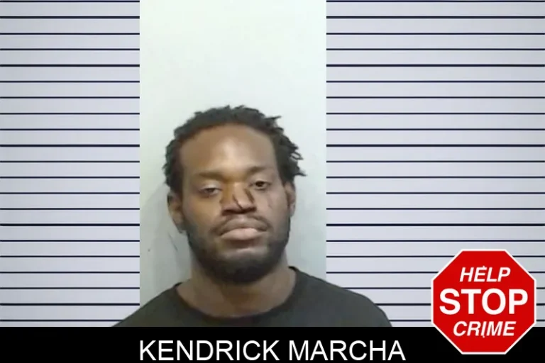 Kendrick Marcha mugshot – Fulton County , Georgia Kendrick Marcha