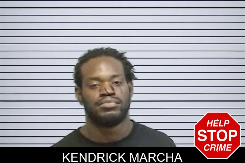 Kendrick Marcha mugshot