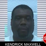 Kendrick Maxwell mugshot