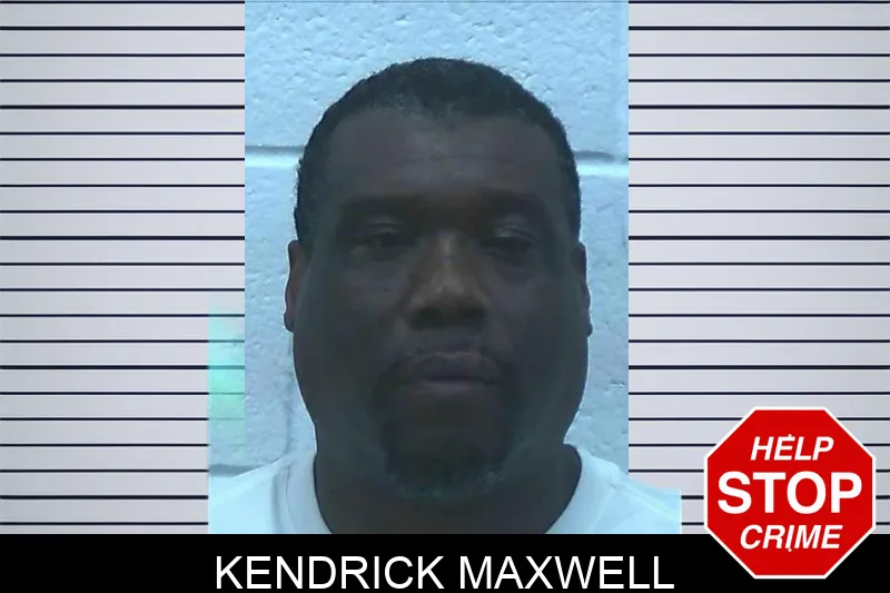 Kendrick Maxwell mugshot