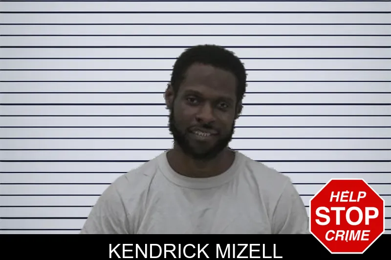 Kendrick Mizell mugshot