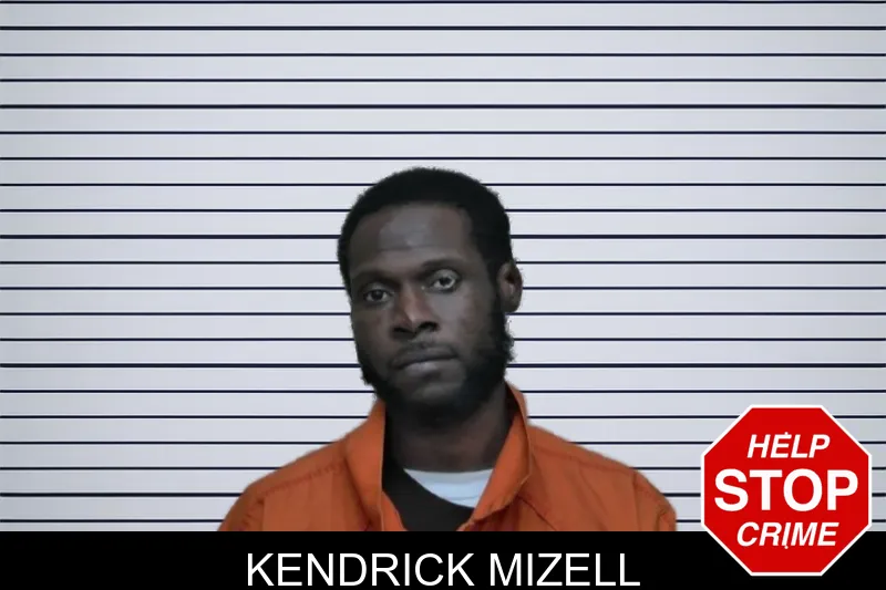Kendrick Mizell mugshot