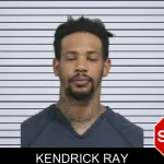 Kendrick Ray mugshot – Catoosa County , Georgia Kendrick Ray mugshot