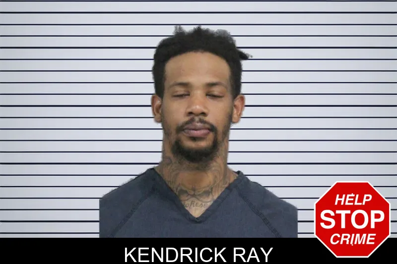 Kendrick Ray mugshot – Catoosa County , Georgia Kendrick Ray mugshot
