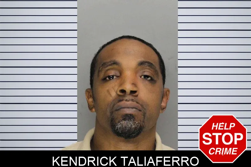 Kendrick Taliaferro mugshot