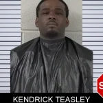 Kendrick Teasley mugshot