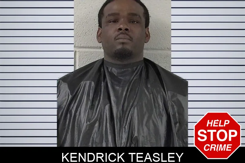 Kendrick Teasley mugshot