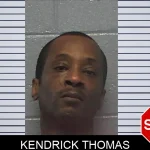 Kendrick Thomas mugshot