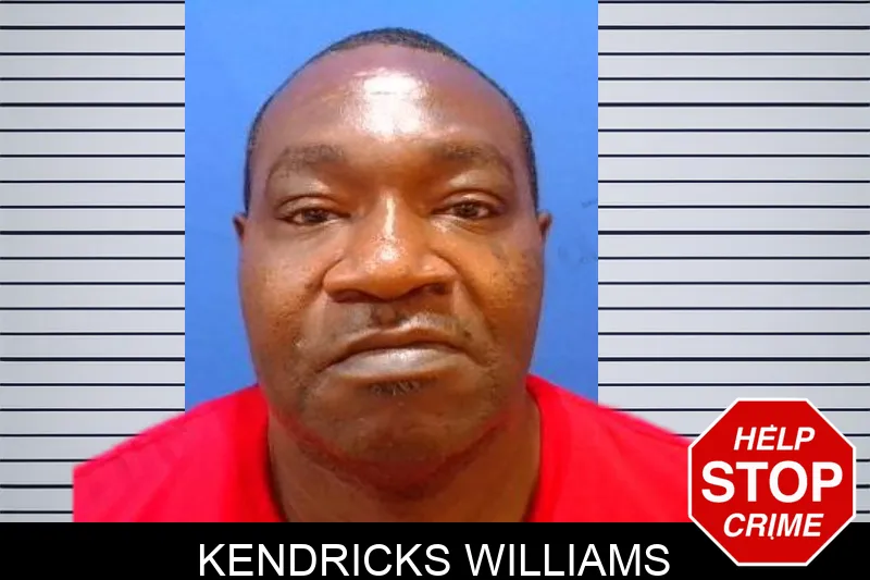 Kendricks Williams mugshot