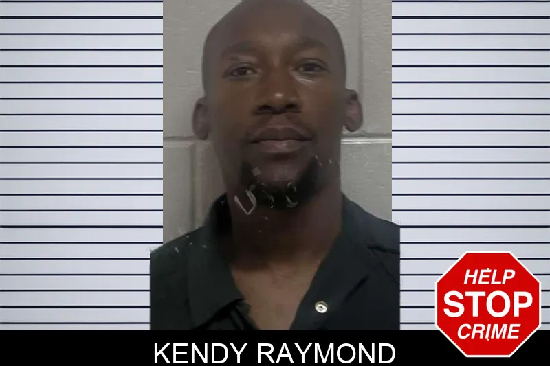 Kendy Raymond mugshot