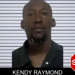 Kendy Raymond mugshot