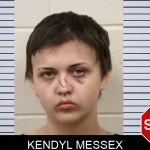 Kendyl Messex mugshot