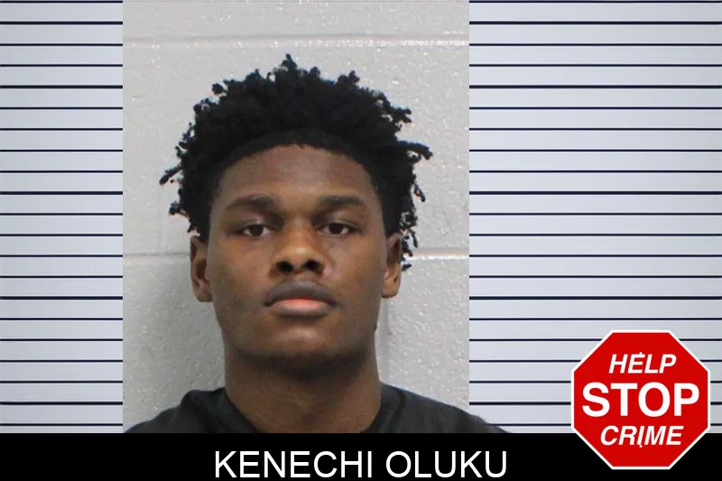 Kenechi Oluku mugshot